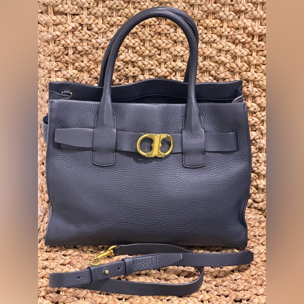 Tory Burch Gemini‎ Link Leather Tote